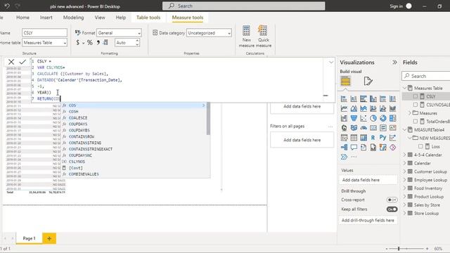 Power BI Intermediate : Coalesce Function смотреть онлайн