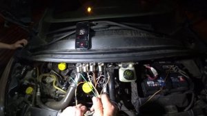 Запуск Дизеля Зимой. Свечи накала дизеля. Renault Scenic 3 1.5 dci. / Starting A Diesel Engine ...