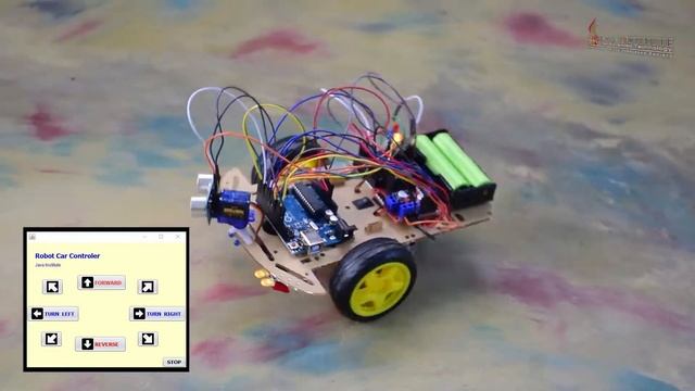 Arduino Robot Car | Robot Pet | Java Institute смотреть онлайн