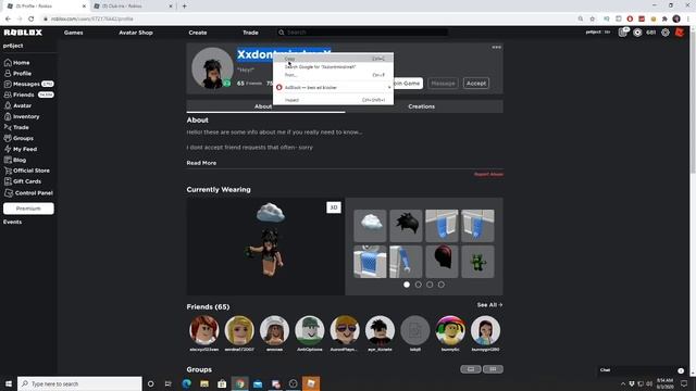 BECOMING A COPY AND PASTE ROBLOX ODER смотреть онлайн