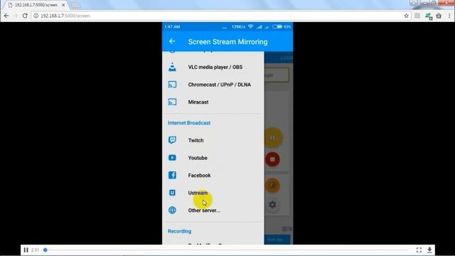 [Hindi] How to Stream your Android Mobile in Vlc Media Player ? смотреть онлайн