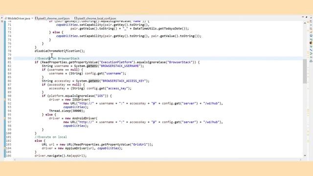 Appium Test Automation | Browser Stack | Desired Capabilities | Android | iOS смотреть онлайн