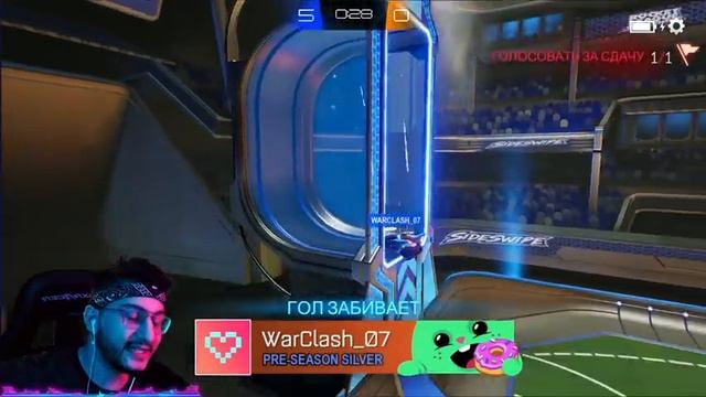 Вернул себе звание ЧЕМПИОНА в МОБИЛЬНОЙ РОКЕТ ЛИГЕ! (Rocket League Sideswipe) смотреть онлайн