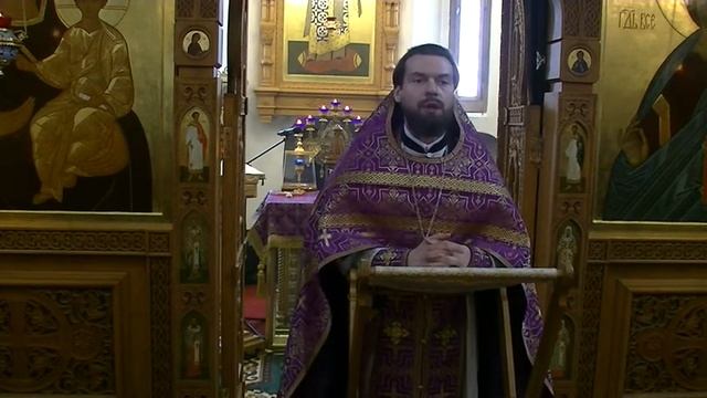 Воскресная проповедь Торжество православия 21.03.2021г. смотреть онлайн