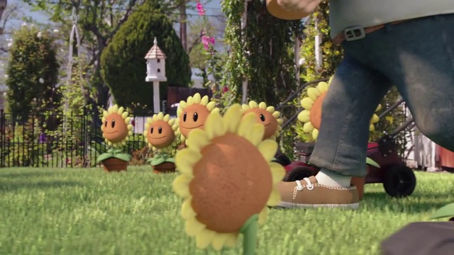 Plants VS Zombies 2 - Official Trailer смотреть онлайн