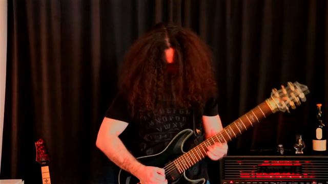 Ozzy Osbourne - Mr. Crowley - Guitar Cover (Randall Satan, Hesu Cab) Lagavulin 16