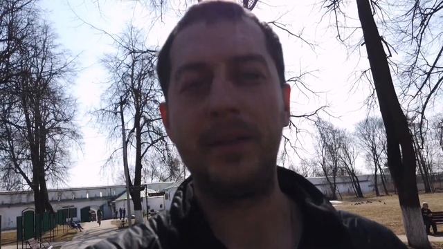 Путешествие по золотому кольцу России. Купили Газ 69. Экскурсия по крепости в городе Александров. смотреть онлайн