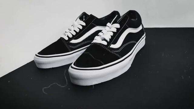 Vans Old Skool Black/White купить в Минске смотреть онлайн
