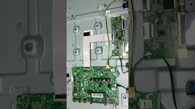 Разбор телевизора Samsung UE32M5000.mp4 смотреть онлайн