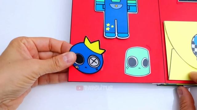 GAME BOOK COLLECTION ? RAINBOW FRIENDS 1 AND 2 смотреть онлайн