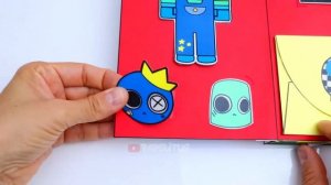 GAME BOOK COLLECTION ? RAINBOW FRIENDS  1 AND 2