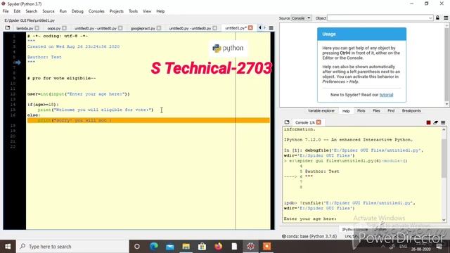 Python 3 Programming Tutorial:If Else смотреть онлайн