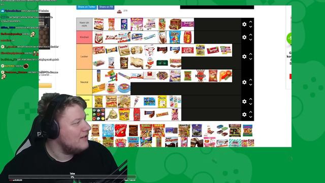 Die ultimative Süßigkeiten-Tierlist смотреть онлайн