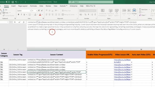 How to embed PDF in LearnDash Course, Lesson & Topic ? смотреть онлайн
