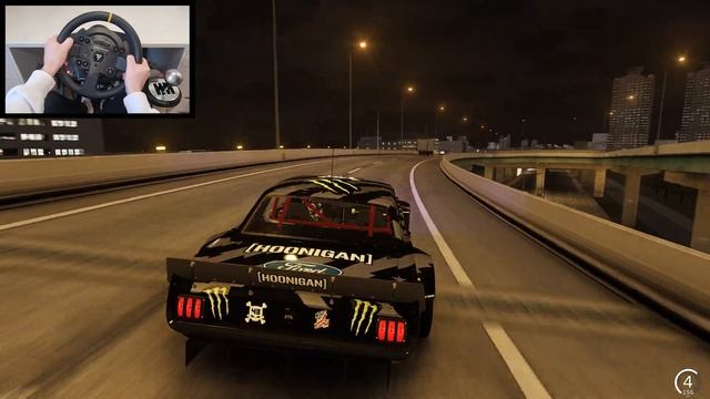 1000+HP Ken Block’s Ford Mustang HOONICORN | Assetto Corsa | Steering Wheel Gameplay смотреть онлайн