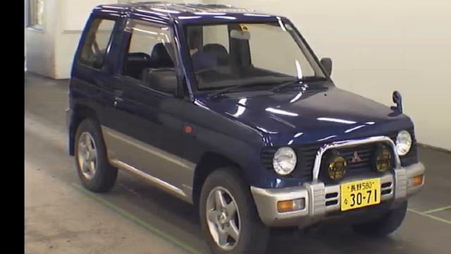 1995 MITSUBISHI PAJERO MINI H56A смотреть онлайн