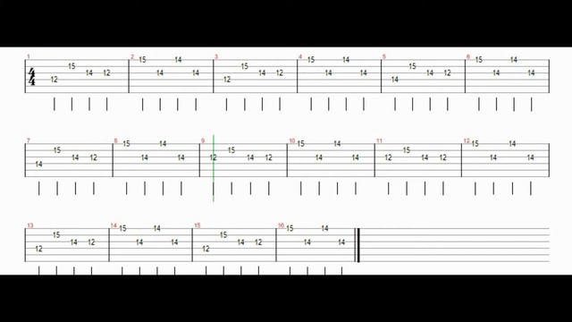 Sweet Child O' Mine intro tab (acoustic version) смотреть онлайн
