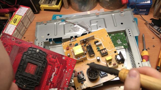 Как починить монитор за 2 минуты! смотреть онлайн