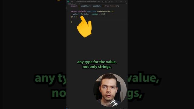 React Debounce Hook ? #reactjs #reactjstutorial #webdevelopment #reactdevelopment смотреть онлайн
