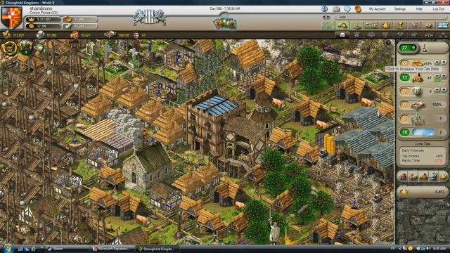 stronghold kingdoms world 8 rank prince 4 part 2 смотреть онлайн
