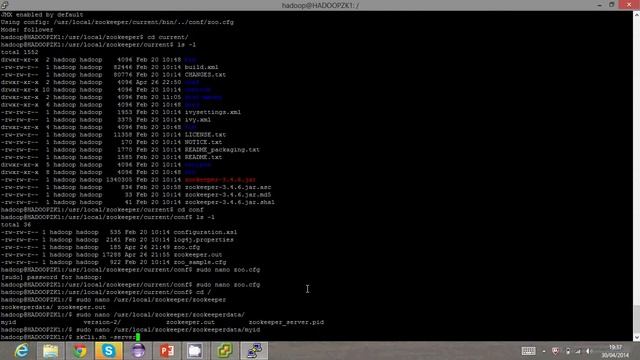 Setting up a Hadoop 2 HA cluster смотреть онлайн