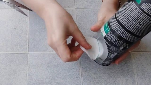 Идеи из старых банок. Шикарный набор на туалетный столик. DIY/рукоделие смотреть онлайн