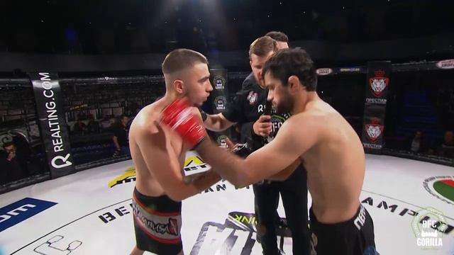 № 10 SHAMIL GASANOV Vs ARTEM LUFERCHIK BFC 56