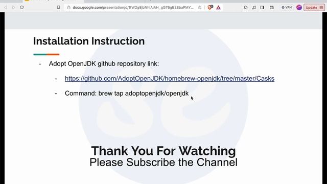 How to Install Java 8 On Mac (AdoptOpenJDK) Using Homebrew | Mac M1 M2 смотреть онлайн