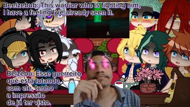 [GC] ???? (ⓈⓃⓋ) React To Broly ?? the New ???????? member (??_??) смотреть онлайн