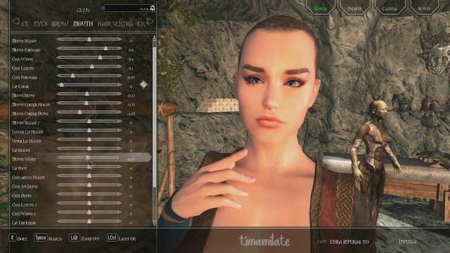 Skyrim Racemenu: Creating A Pretty Imperial