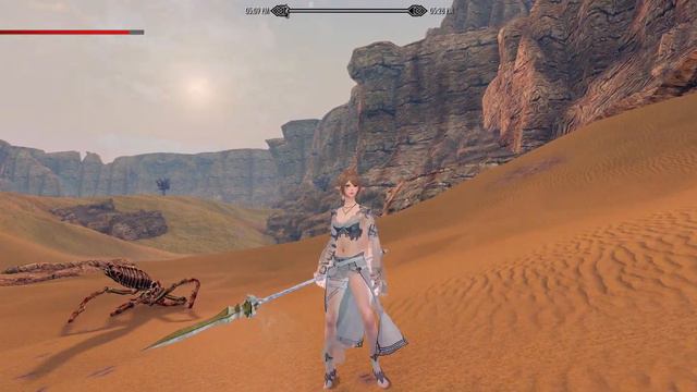 Skyrim Mod: Simple Dual Sheath (No Script Dual Sheath) смотреть онлайн