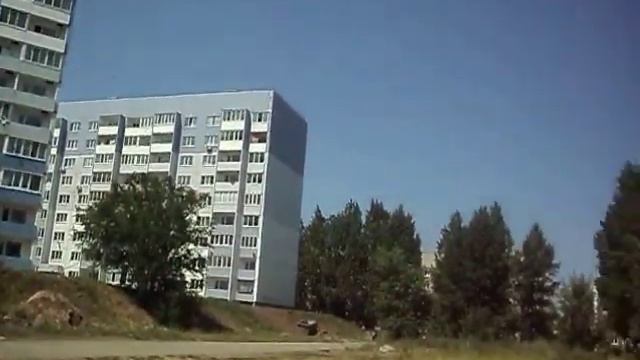 г. Ульяновск Киевский бульвар 18а, вид слева смотреть онлайн