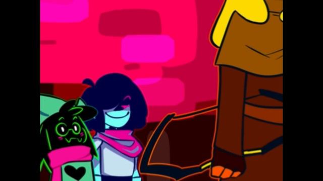 Deltarune RUS DUB 6# Какой пол у Ralsei (комиксы Deltarune)