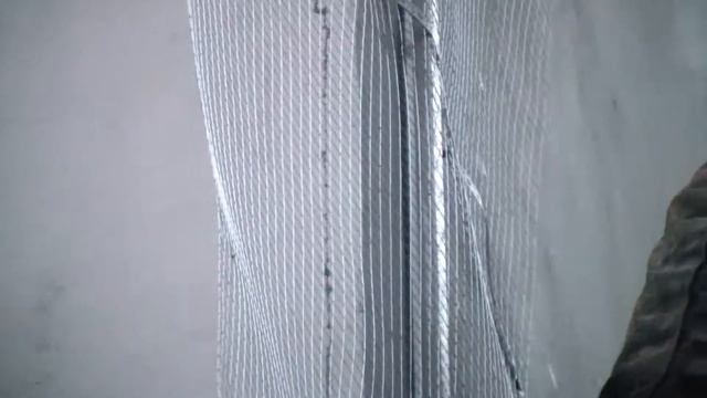 Монтаж фасадной сетки смотреть онлайн