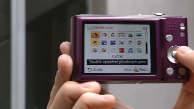 Panasonic DMC-FS35 - prezentace смотреть онлайн