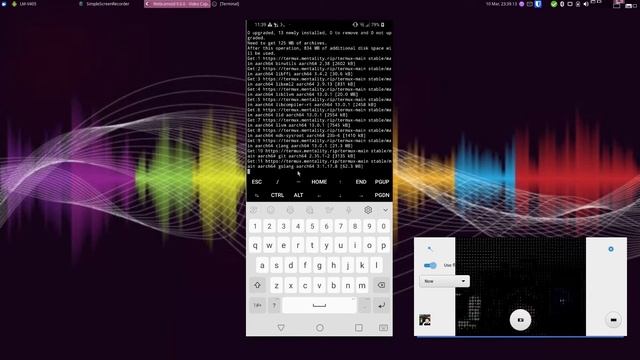 DERO Android Mining (Stargate) - Automated Script - Up close смотреть онлайн