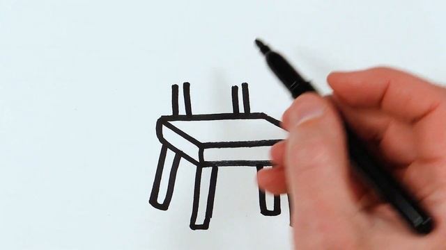 @draw a picture of a chair | нарисуй стул для детей | ارسم صورة لكرسي للأطفال | 아이들을 위한 의자 그림을 그리다 смотреть онлайн