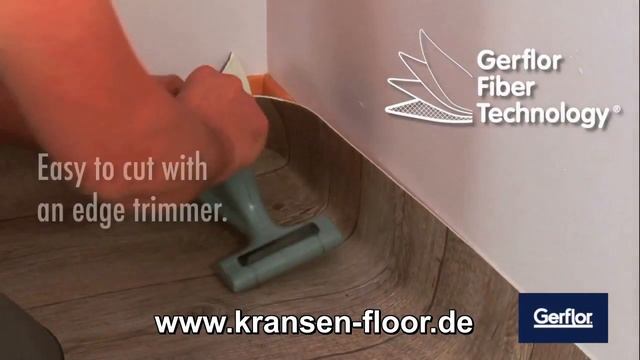 Gerflor Deko Vinyl Bahnen Linoleum-Rollenware | kransen-floor.de смотреть онлайн