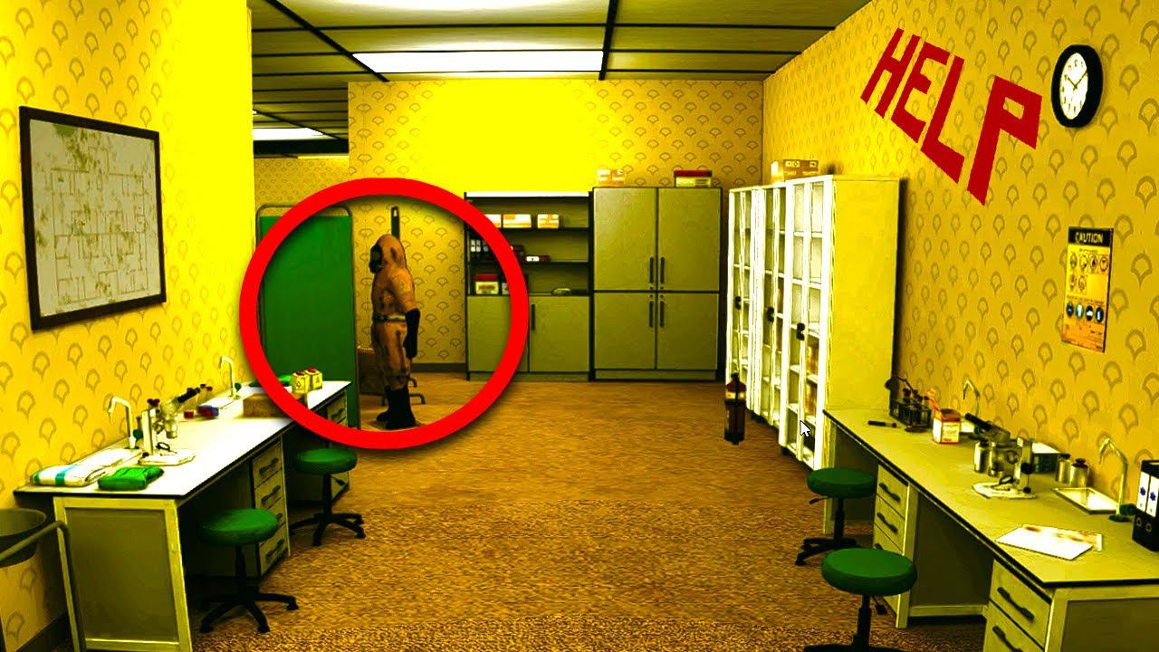 ПРОВЕРЯЮ ТВОЮ ВНИМАТЕЛЬНОСТЬ | BACKROOMS SPECTATOR смотреть онлайн