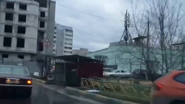 Как объехать главную утреннюю пробку Красная горка, Люберцы смотреть онлайн