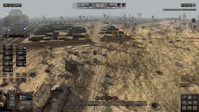 Gates of Hell: Ostfront - German dynamic campaign (Difficulty: Hard) смотреть онлайн