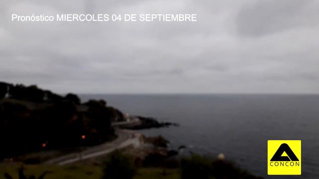 Meteorólogo Gonzalo Espinosa D. Pronóstico del Tiempo MIERCOLES 04 de SEPTIEMBRE смотреть онлайн
