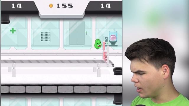 JELLY THE MOBILE GAME! смотреть онлайн