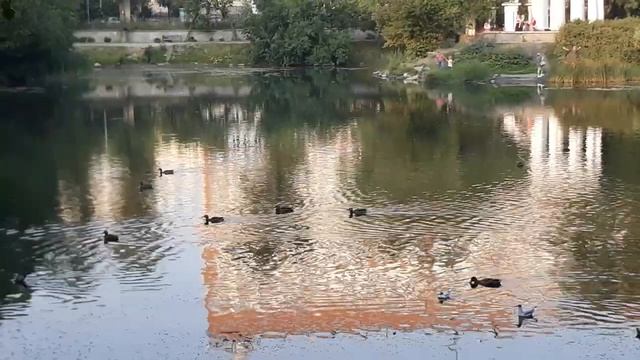 Харитоновский парк. Екатеринбург. Покой и умиротворение в центре города. смотреть онлайн