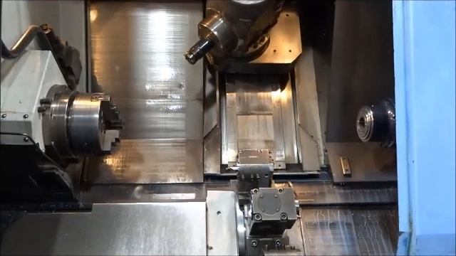 Doosan Puma MX2500ST sn PX25sT0225 смотреть онлайн
