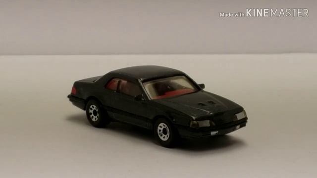 #15 1987 Thunderbird turbo coupe смотреть онлайн