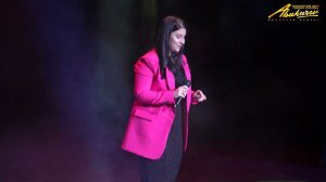 Индира Абдуллаева - Дадайин гафар. Табасаранский новогодний концерт 2023 год .