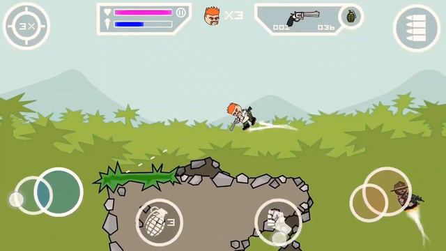 Leave cadet in solo mode+ Despacito. Mini militia смотреть онлайн