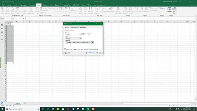 MS Excel Tutorial - Lesson 78 - Kutools for Validation смотреть онлайн