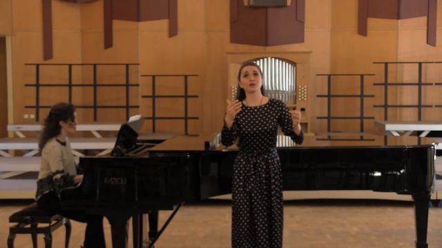 Anastasia Popova. Rossini. Guillaume Tell. Rec. E Romanza Di Matilda